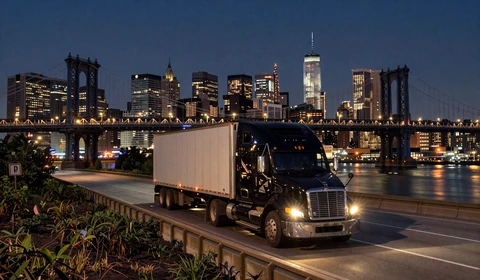Trucker Dating New York highway preview