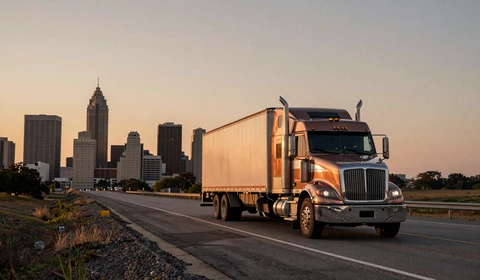 Trucker Dating Texas highway preview