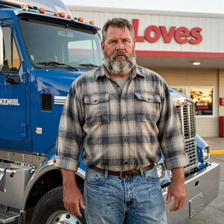 Profile photo of Hank from Terrell, TX · Owner-Operator