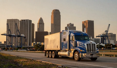 Trucker Dating Houston highway preview