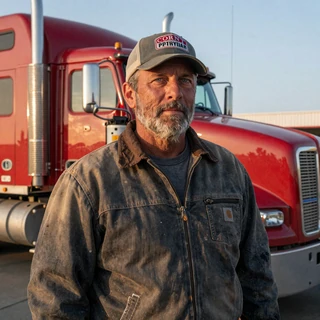 Profile photo of Wade from Grand Island, NE · OTR owner-operator