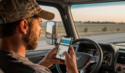 Online Dating Tips for Truck Drivers highway preview