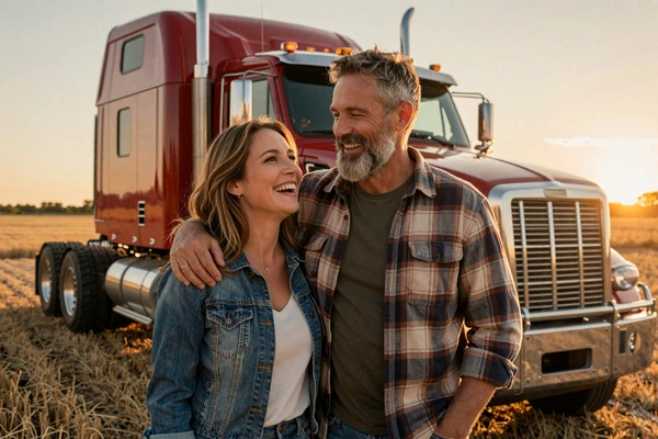 Real Trucker Love Stories highway preview
