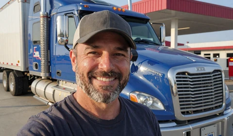Online Dating Tips for Truck Drivers highway preview