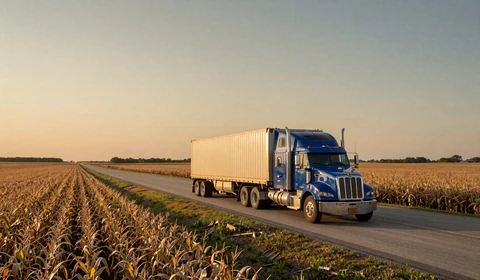 Trucker Dating Iowa highway preview