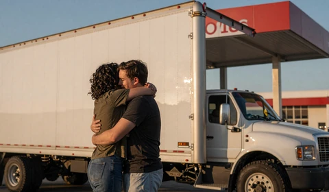 How to Date a Truck Driver highway preview