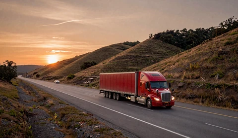 Trucker Dating Arkansas highway preview