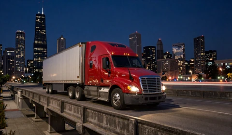 Trucker Dating Chicago highway preview