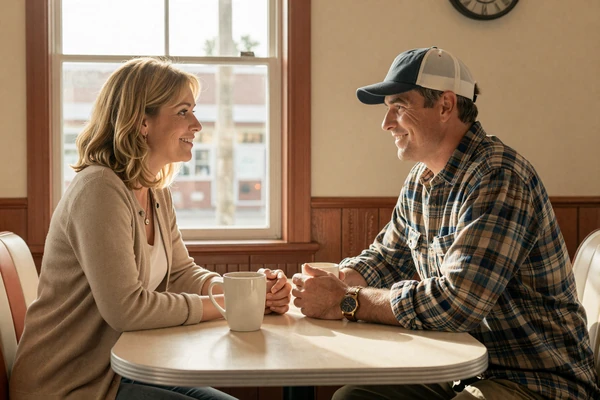 How to Date a Truck Driver highway preview