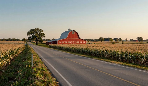 Trucker Dating Illinois highway preview