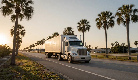 Trucker Dating Florida highway preview