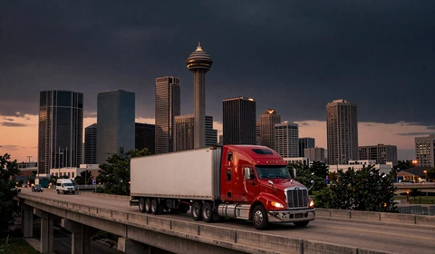 Trucker Dating Dallas highway preview