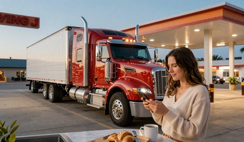 Long-Distance Relationships with Truckers highway preview