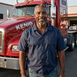 Profile photo of Darnell from Fontana, CA · Owner-Operator