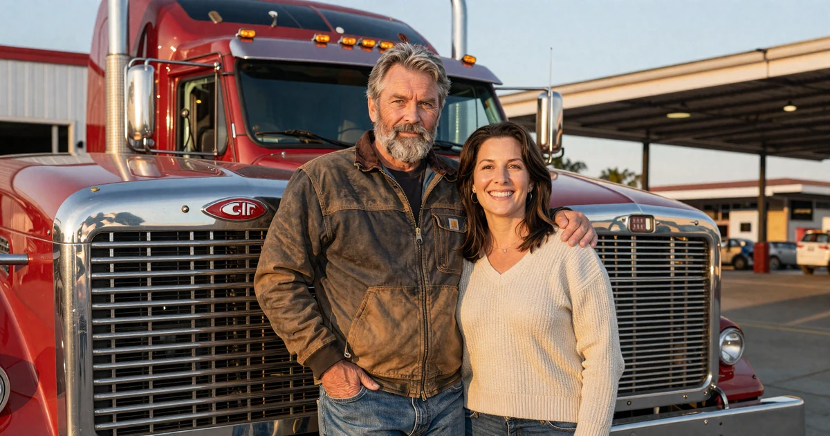 Truck Stop Loneliness and Modern Dating highway preview