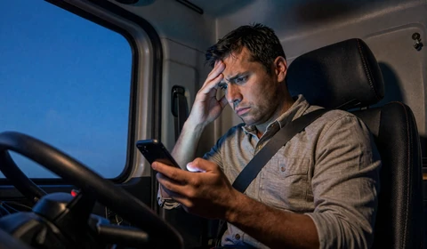 Why Truckers Struggle With Traditional Apps highway preview