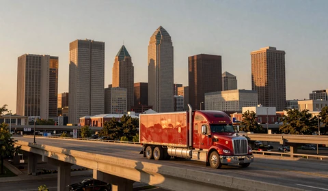 Trucker Dating Dallas highway preview