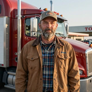 Profile photo of Cole from Lowell, AR · J.B. Hunt OTR driver