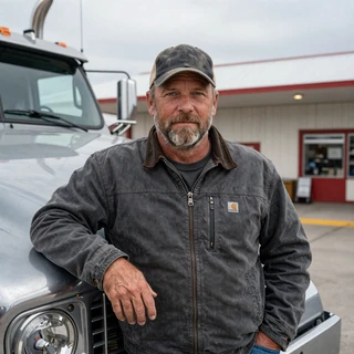 Profile photo of Dwight from Rock Springs, WY · OTR owner-operator