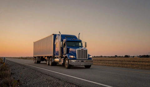 Trucker Dating Texas highway preview