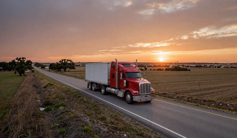 Trucker Dating Texas highway preview
