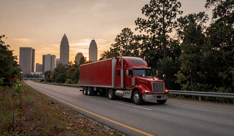 Trucker Dating Georgia highway preview