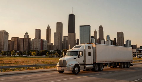 Trucker Dating Illinois highway preview
