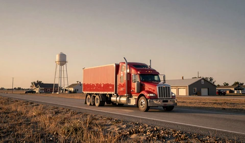 Trucker Dating Texas highway preview