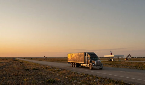Trucker Dating Texas highway preview