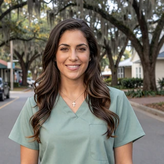 Profile photo of Brianna from Savannah, GA · Hospital tech