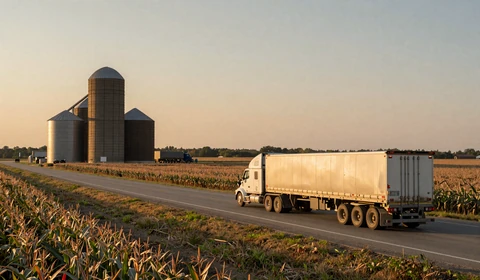 Trucker Dating Iowa highway preview