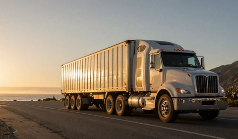 Trucker Dating California highway preview