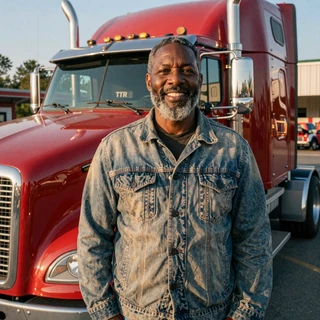 Profile photo of Darnell from Forest Park, GA · OTR Driver