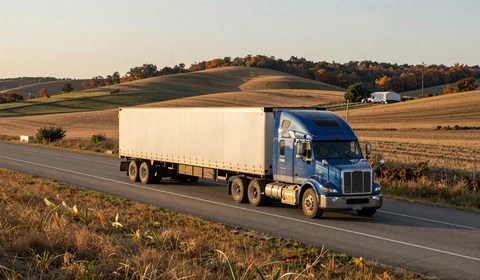 Trucker Dating Ohio highway preview