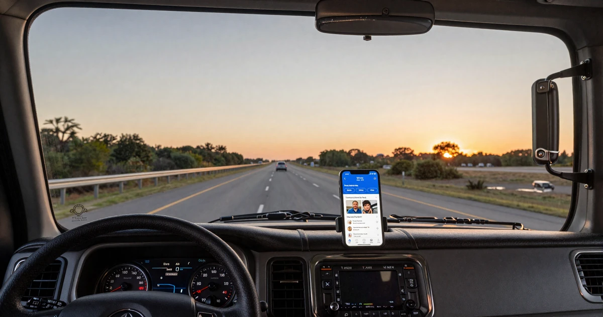 Best Dating Apps for CDL Drivers highway preview