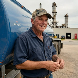 Profile photo of Travis from Baytown, TX · OTR Tanker