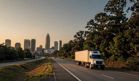 Trucker Dating Georgia highway preview