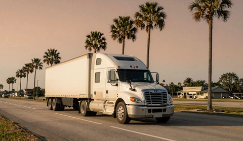 Trucker Dating Florida highway preview
