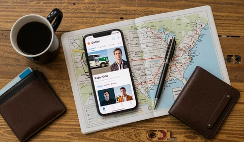Best Dating Apps for CDL Drivers highway preview
