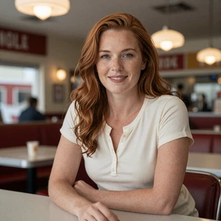 Profile photo of Renee from Lincoln, NE · diner manager