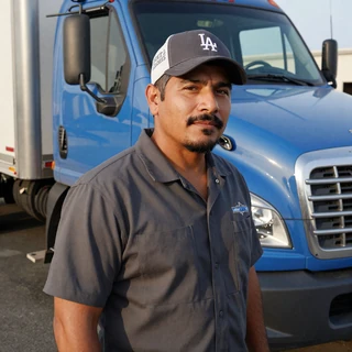 Profile photo of Hector from Wilmington, CA · Drayage Driver