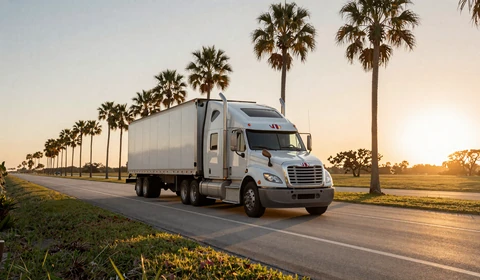 Trucker Dating Florida highway preview
