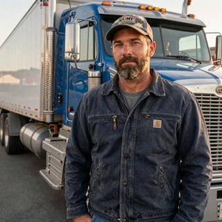 Profile photo of Ray from Sacramento, CA · OTR owner-operator