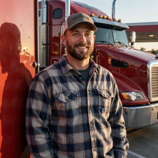 Profile photo of Travis from Columbus, OH · OTR dry van driver