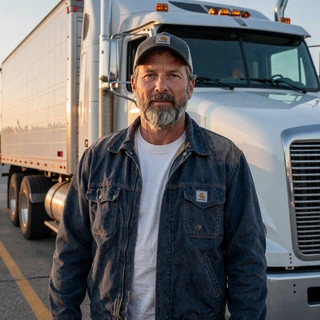 Profile photo of Wade from Orlando, FL · OTR owner-operator