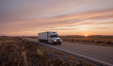 Trucker Dating Nebraska highway preview