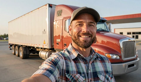 Online Dating Tips for Truck Drivers highway preview