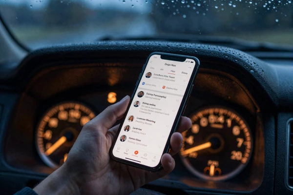 Why Truckers Struggle with Traditional Apps highway preview