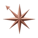 TruckerConnections compass logo
